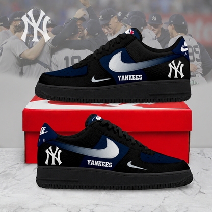 MEGA SALE - NEW CUSTOMIZED MLB01 NYY NEW YORK YANKEES AF1 SHOES
