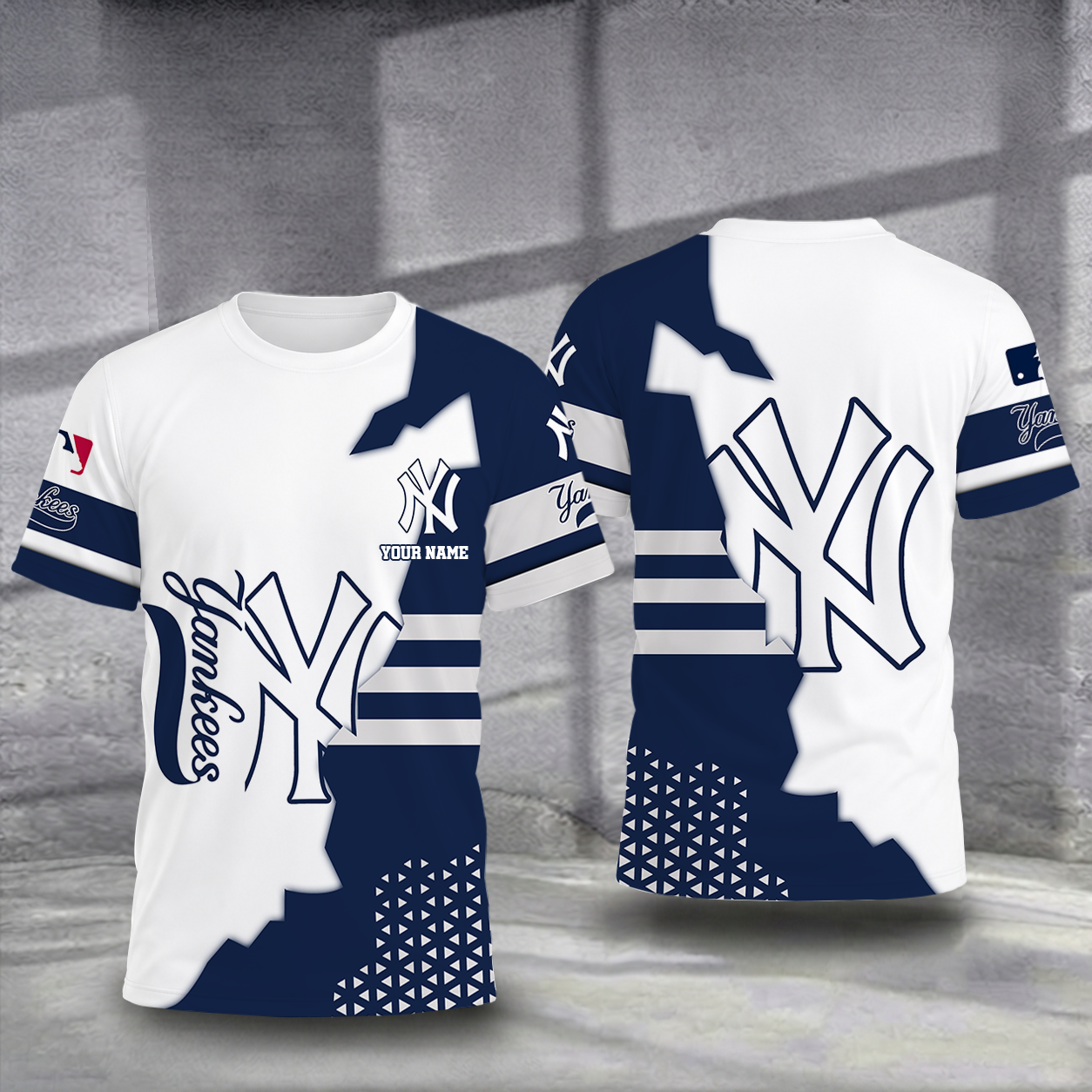 LIMITED EDITION - NEW CUSTOMIZED MLB01 NYY NEW YORK YANKEES T-SHIRT, POLO SHIRT, ZIP POLO SHIRT, SWEATSHIRT, HOODIE & ZIP HOODIE
