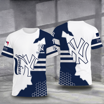 LIMITED EDITION - NEW CUSTOMIZED MLB01 NYY NEW YORK YANKEES T-SHIRT, POLO SHIRT, ZIP POLO SHIRT, SWEATSHIRT, HOODIE & ZIP HOODIE