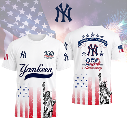 LIMITED EDITION - NEW CUSTOMIZED MLB01 NYY NEW YORK YANKEES T-SHIRT, POLO SHIRT, ZIP POLO SHIRT, SWEATSHIRT, HOODIE & ZIP HOODIE