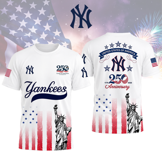 LIMITED EDITION - NEW CUSTOMIZED MLB01 NYY NEW YORK YANKEES T-SHIRT, POLO SHIRT, ZIP POLO SHIRT, SWEATSHIRT, HOODIE & ZIP HOODIE