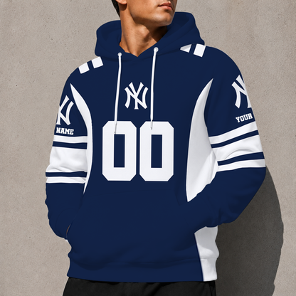SPECIAL EDITION - NEW CUSTOMIZED MLB01 NYY NEW YORK YANKEES HOODIE, ZIP HOODIE, T-SHIRT, POLO SHIRT, ZIP POLO SHIRT & SWEATSHIRT