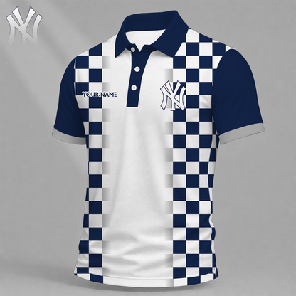 LIMITED EDITION - NEW CUSTOMIZED MLB01 NYY NEW YORK YANKEES T-SHIRT, POLO SHIRT, ZIP POLO SHIRT, SWEATSHIRT, HOODIE & ZIP HOODIE