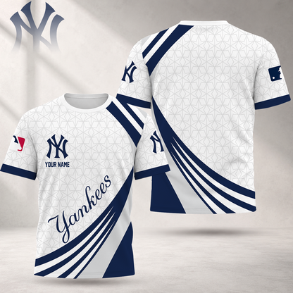 LIMITED EDITION - NEW CUSTOMIZED MLB01 NYY NEW YORK YANKEES T-SHIRT, POLO SHIRT, ZIP POLO SHIRT, SWEATSHIRT, HOODIE & ZIP HOODIE