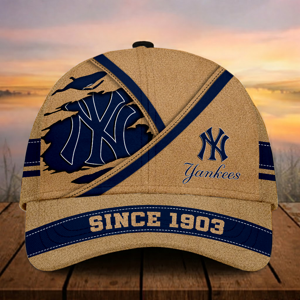 LIMITED EDITION - NEW CUSTOMIZED MLB01 NYY NEW YORK YANKEES CLASSIC CAP