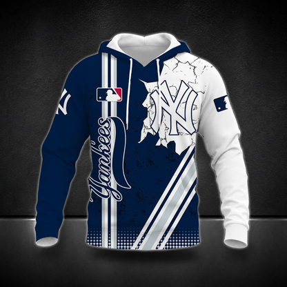 LIMITED EDITION - NEW CUSTOMIZED MLB01 NYY NEW YORK YANKEES T-SHIRT, POLO SHIRT, ZIP POLO SHIRT, SWEATSHIRT, HOODIE & ZIP HOODIE