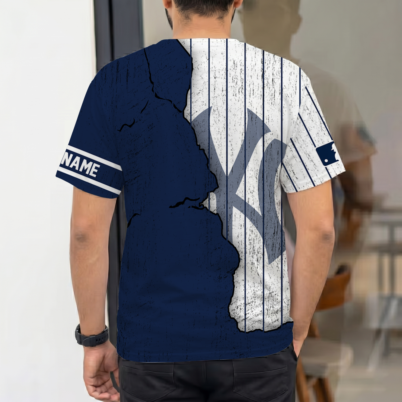 LIMITED EDITION - NEW CUSTOMIZED MLB01 NYY NEW YORK YANKEES T-SHIRT, HOODIE, ZIP HOODIE