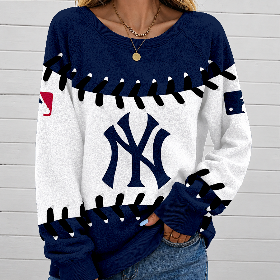 [FLASH SALE] NEW CUSTOMIZED MLB01 NYY NEW YORK YANKEES UNISEX SWEATSHIRT