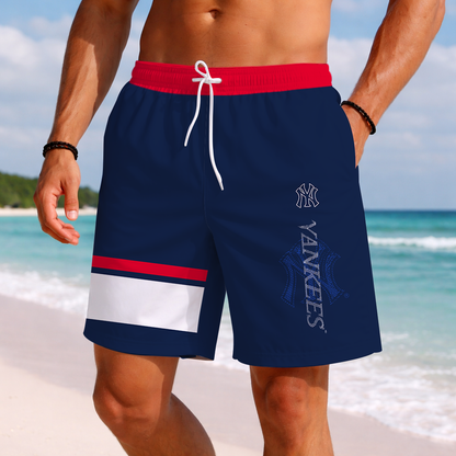 LIMITED EDITION - NEW PREMIUM MLB01 NYY NEW YORK YANKEES BASEBALL SHORT PANTS