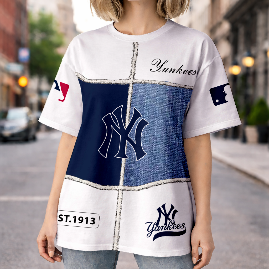 LIMITED EDITION - NEW CUSTOMIZED MLB01 NYY NEW YORK YANKEES UNISEX T-SHIRT, POLO, HOODIE & JACKETS