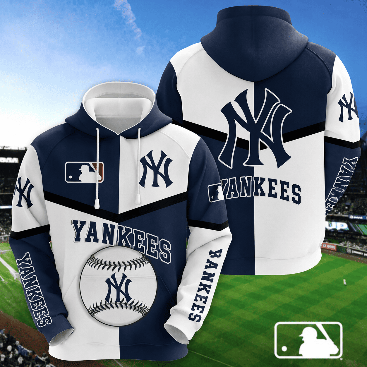 [FLASH SALE] NEW CUSTOMIZED MLB01 NYY NEW YORK YANKEES T-SHIRT, HOODIE, ZIP HOODIE