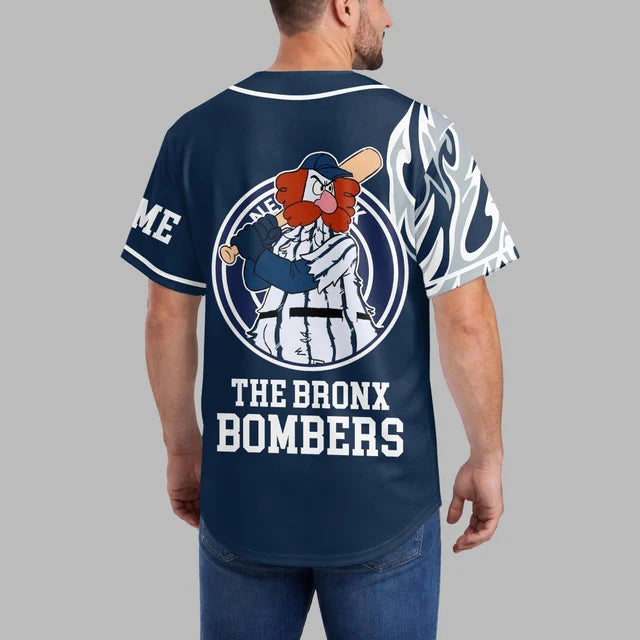 [FLASH SALE] NEW CUSTOMIZED MLB01 NYY NEW YORK YANKEES BASEBALL JERSEY