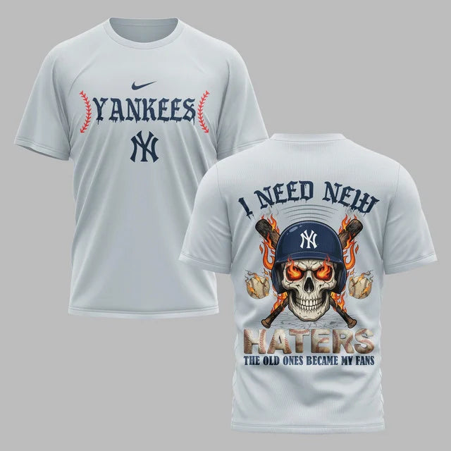 [FLASH SALE] NEW CUSTOMIZED MLB01 NYY NEW YORK YANKEES MUTICOLOR T-SHIRT