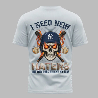 [FLASH SALE] NEW CUSTOMIZED MLB01 NYY NEW YORK YANKEES MUTICOLOR T-SHIRT