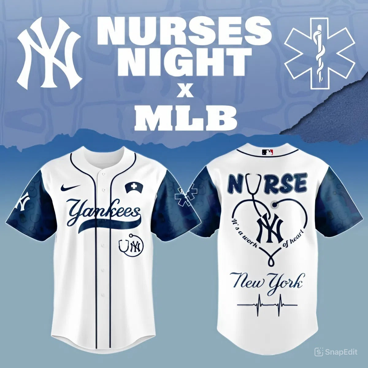 LIMITED EDITION - NEW CUSTOMIZED MLB01 NYY NEW YORK YANKEES BASEBALL JERSEY
