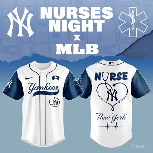 LIMITED EDITION - NEW CUSTOMIZED MLB01 NYY NEW YORK YANKEES BASEBALL JERSEY
