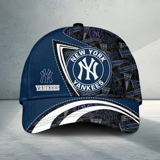 [FLASH SALE] NEW CUSTOMIZED MLB01 NYY NEW YORK YANKEES CLASSIC CAP
