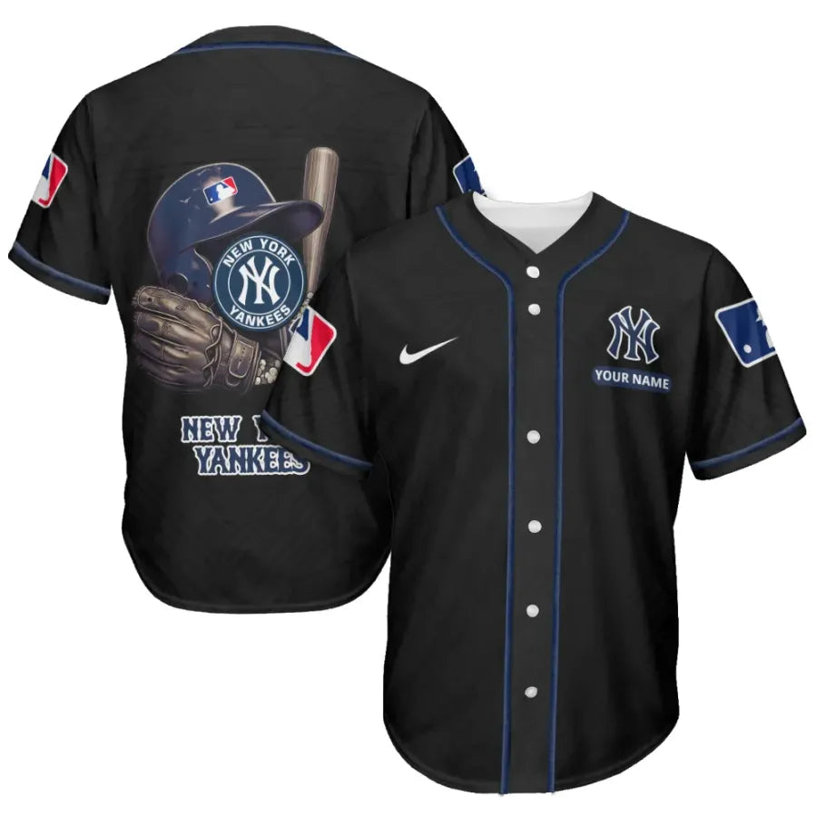 LIMITED EDITION - NEW CUSTOMIZED MLB01 NYY NEW YORK YANKEES BASEBALL JERSEY