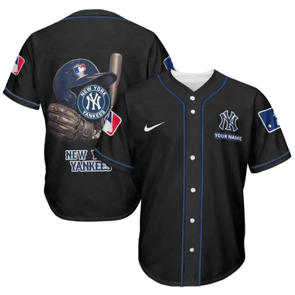 LIMITED EDITION - NEW CUSTOMIZED MLB01 NYY NEW YORK YANKEES BASEBALL JERSEY