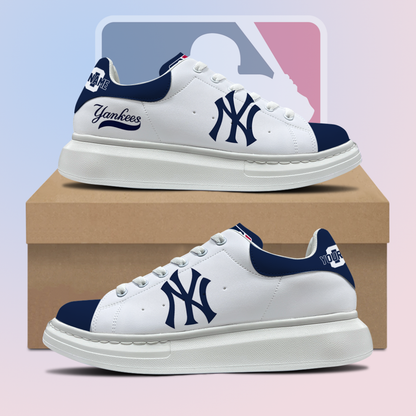 [FLASH SALE] NEW CUSTOMIZED MLB01 NYY NEW YORK YANKEES MCQUEEN SHOES