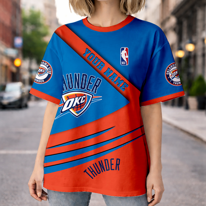 LIMITED EDITION - NEW CUSTOMIZED NBA01 OCT OKLAHOMA CITY THUNDER UNISEX T-SHIRT,SWEATSHIRTS,HOODIE & JACKETS