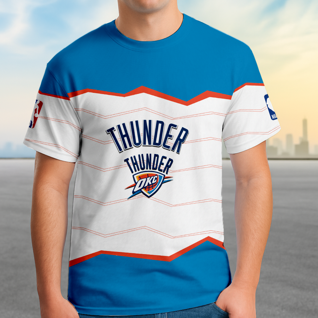 LIMITED EDITION - NEW CUSTOMIZED NBA01 OCT OKLAHOMA CITY THUNDER UNISEX T-SHIRT,SWEATSHIRTS,HOODIE & JACKETS