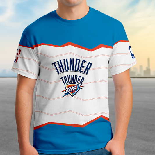 LIMITED EDITION - NEW CUSTOMIZED NBA01 OCT OKLAHOMA CITY THUNDER UNISEX T-SHIRT,SWEATSHIRTS,HOODIE & JACKETS