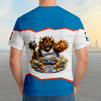 LIMITED EDITION - NEW CUSTOMIZED NBA01 OCT OKLAHOMA CITY THUNDER UNISEX T-SHIRT,SWEATSHIRTS,HOODIE & JACKETS