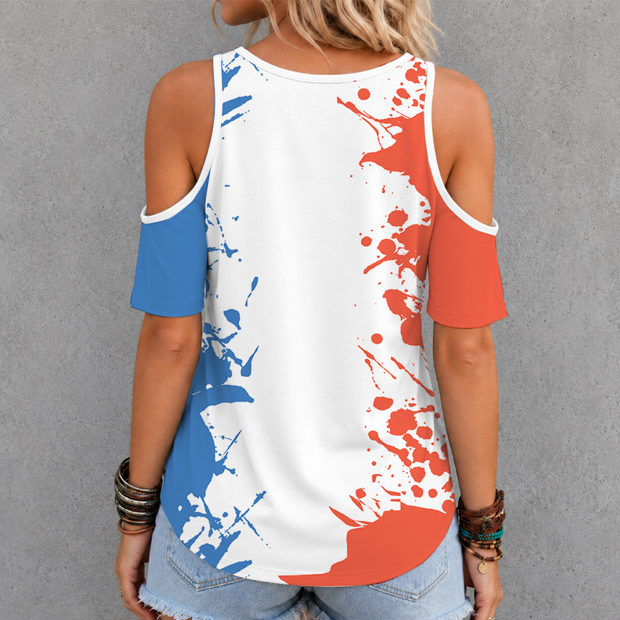 [HOT DEAL] NEW CUSTOMIZED NBA01 OCT OKLAHOMA CITY THUNDER CRISS CROSS V-NECK TOP
