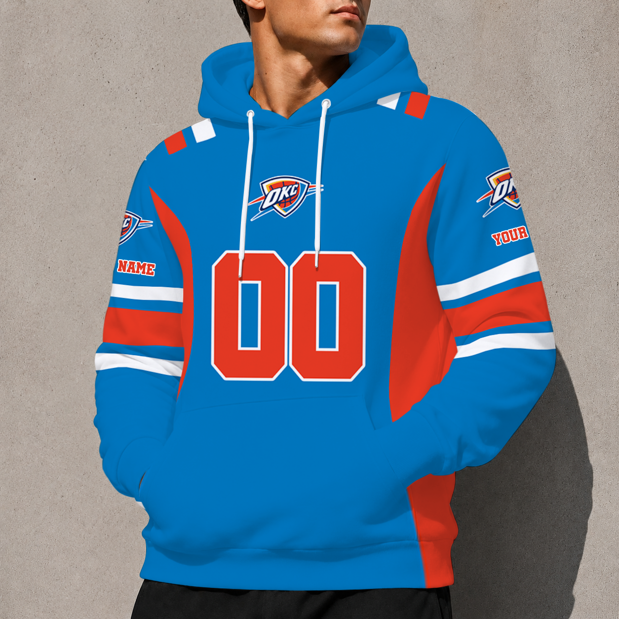 LIMITED EDITION - NEW CUSTOMIZED NBA01 OCT OKLAHOMA CITY THUNDER T-SHIRT, POLO SHIRT, ZIP POLO SHIRT, SWEATSHIRT, HOODIE & ZIP HOODIE