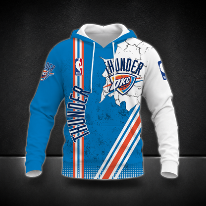 LIMITED EDITION - NEW CUSTOMIZED NBA01 OCT OKLAHOMA CITY THUNDER T-SHIRT, POLO SHIRT, ZIP POLO SHIRT, SWEATSHIRT, HOODIE & ZIP HOODIE