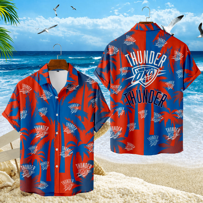 LIMITED EDITION - NEW CUSTOMIZED NBA01 OCT OKLAHOMA CITY THUNDER UNISEX HAWAIIAN SHIRT