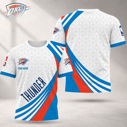 LIMITED EDITION - NEW CUSTOMIZED NBA01 OCT OKLAHOMA CITY THUNDER T-SHIRT, POLO SHIRT, ZIP POLO SHIRT, SWEATSHIRT, HOODIE & ZIP HOODIE