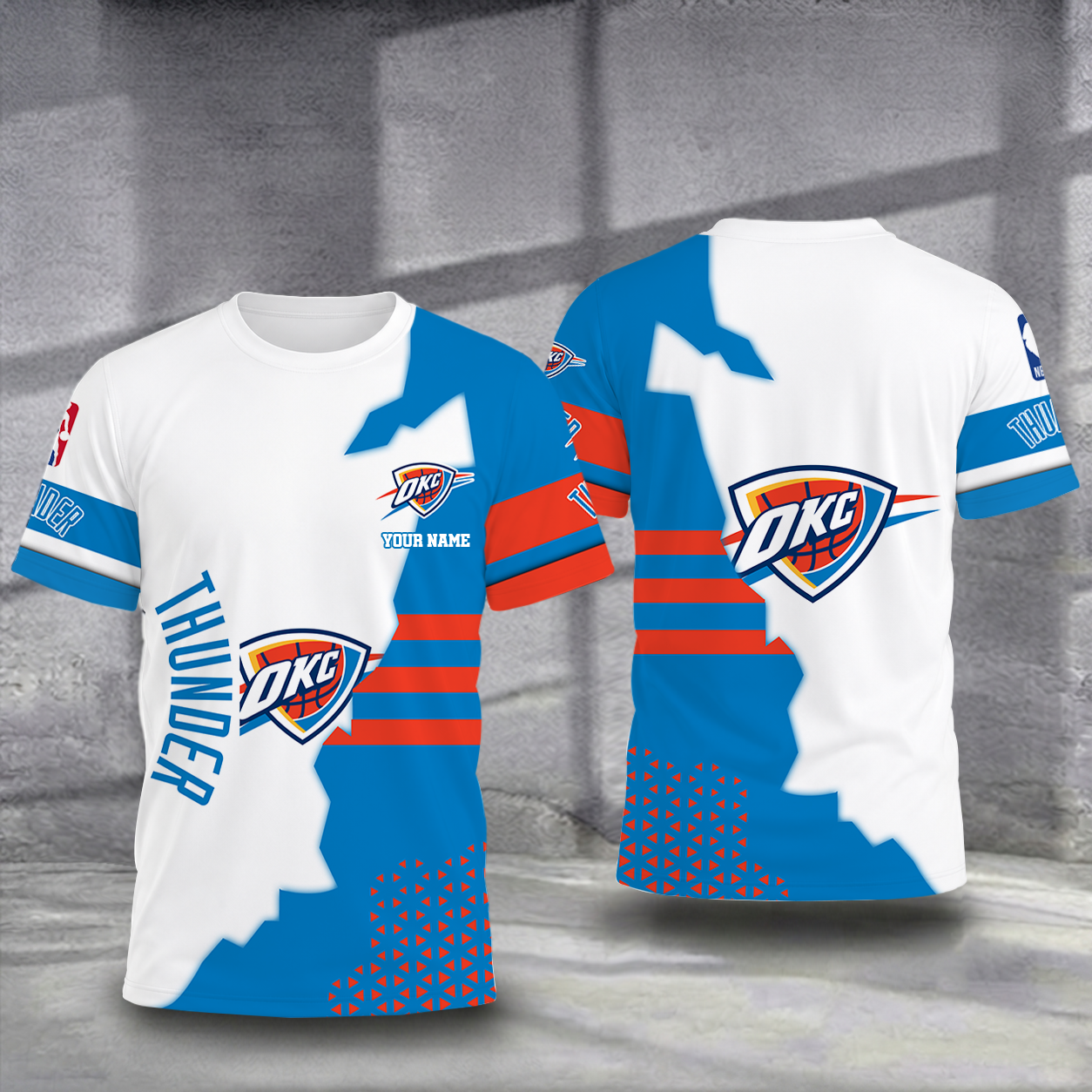 LIMITED EDITION - NEW CUSTOMIZED NBA01 OCT OKLAHOMA CITY THUNDER T-SHIRT, POLO SHIRT, ZIP POLO SHIRT, SWEATSHIRT, HOODIE & ZIP HOODIE