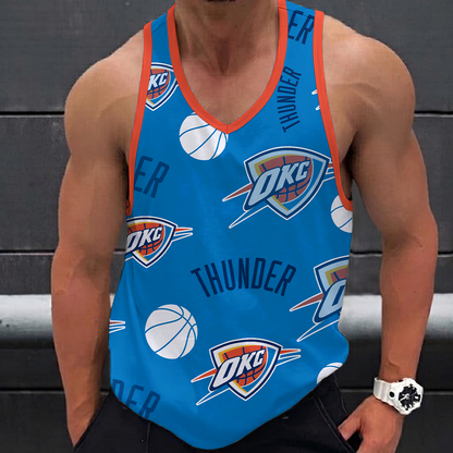 LIMITED EDITION - NEW CUSTOMIZED NBA01 OCT OKLAHOMA CITY THUNDER UNISEX TANK TOP