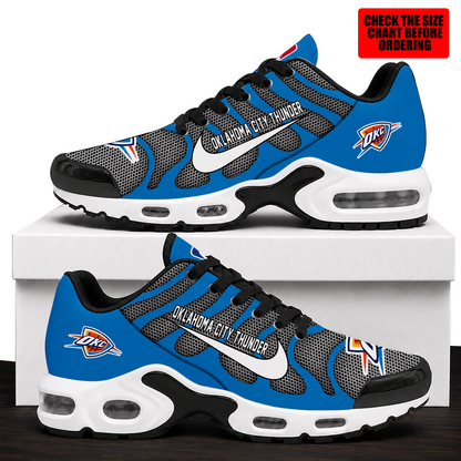 [HOT DEAL] NEW CUSTOMIZED NBA01 OCT OKLAHOMA CITY THUNDER AIR MAX PLUS SNEAKERS