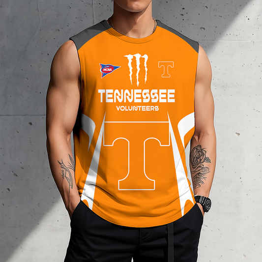 LIMITED DROP - NEW CUSTOMIZED | NCAA FBS01 TNV TN VOLUNTEERS MEN'S GYM SHIRT