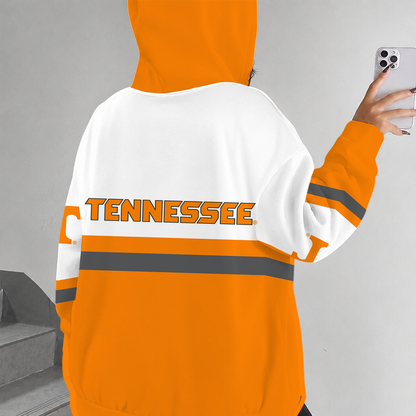 [FAN FAVORITE] NEW CUSTOMIZED NCAA FBS01 TNV TENNESSEE VOLUNTEERS ZIP HOODIE