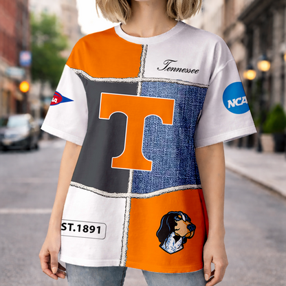 VIRAL EDITION - NEW CUSTOMIZED NCAA FBS01 TNV TN VOLUNTEERS HOODIE, T-SHIRTS, ZIP HOODIE, SWEATSHIRTS & POLO SHIRT