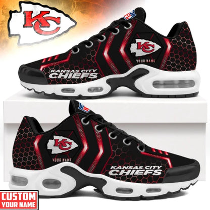 [SPECIAL OFFER] NEW CUSTOMIZED NFL01 KCC KANSAS CITY CHIEFS AIR MAX PLUS SNEAKERS