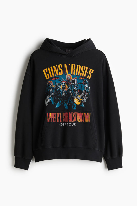 NEW PREMIUM GUNS N' ROSES UNISEX T-SHIRT, POLO, HOODIE & JACKETS
