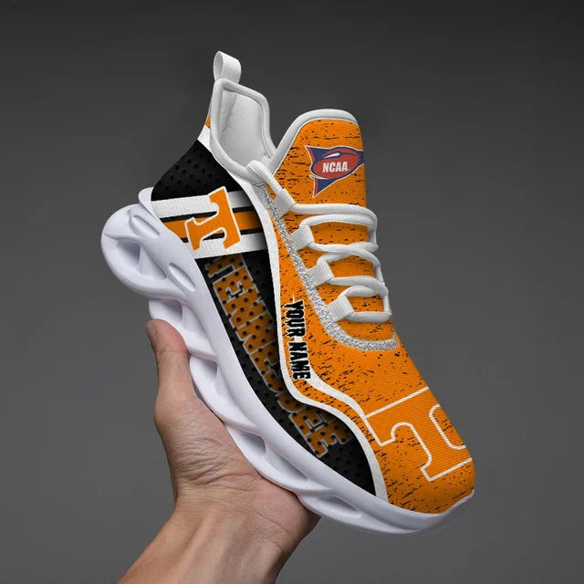 EXCLUSIVE EDITION - NEW CUSTOMIZED NCAA FBS01 TNV TENNESSEE VOLUNTEERS CLUNKY SNEAKERS