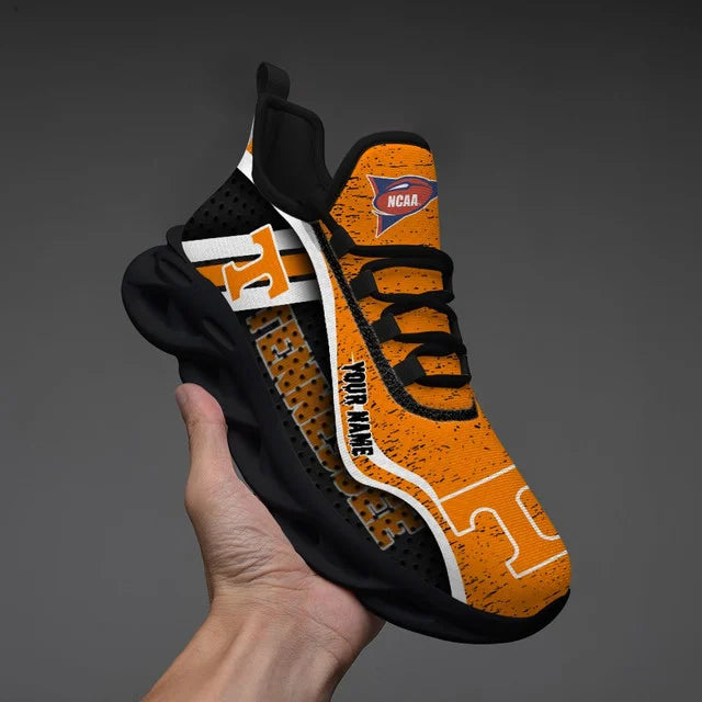 EXCLUSIVE EDITION - NEW CUSTOMIZED NCAA FBS01 TNV TENNESSEE VOLUNTEERS CLUNKY SNEAKERS