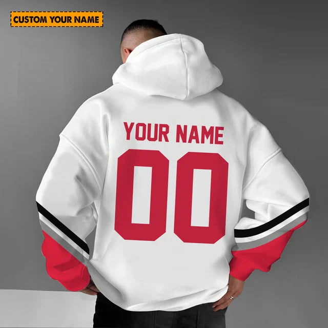 ELITE EDITION - NEW CUSTOMIZED NFL01 KCC KANSAS CITY CHIEFS HOODIE, ZIP HOODIE, POLO SHIRT, ZIP POLO SHIRT, T-SHIRT & SWEATSHIRT