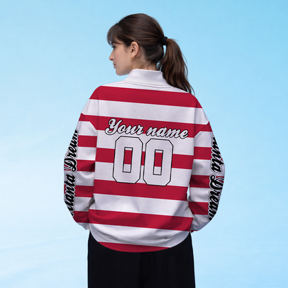 LIMITED EDITION - NEW CUSTOMIZED WNBA01 ALD AT DREAM LONG SLEEVE POLO