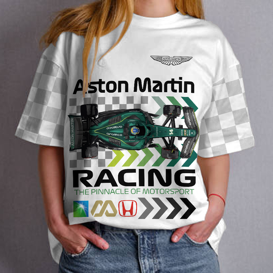LIMITED EDITION - NEW CUSTOMIZED F102 AMR MARTIN T-SHIRTS, POLO, SWEASHIRTS, T-SHIRT, HOODIE & ZIP HOODIE