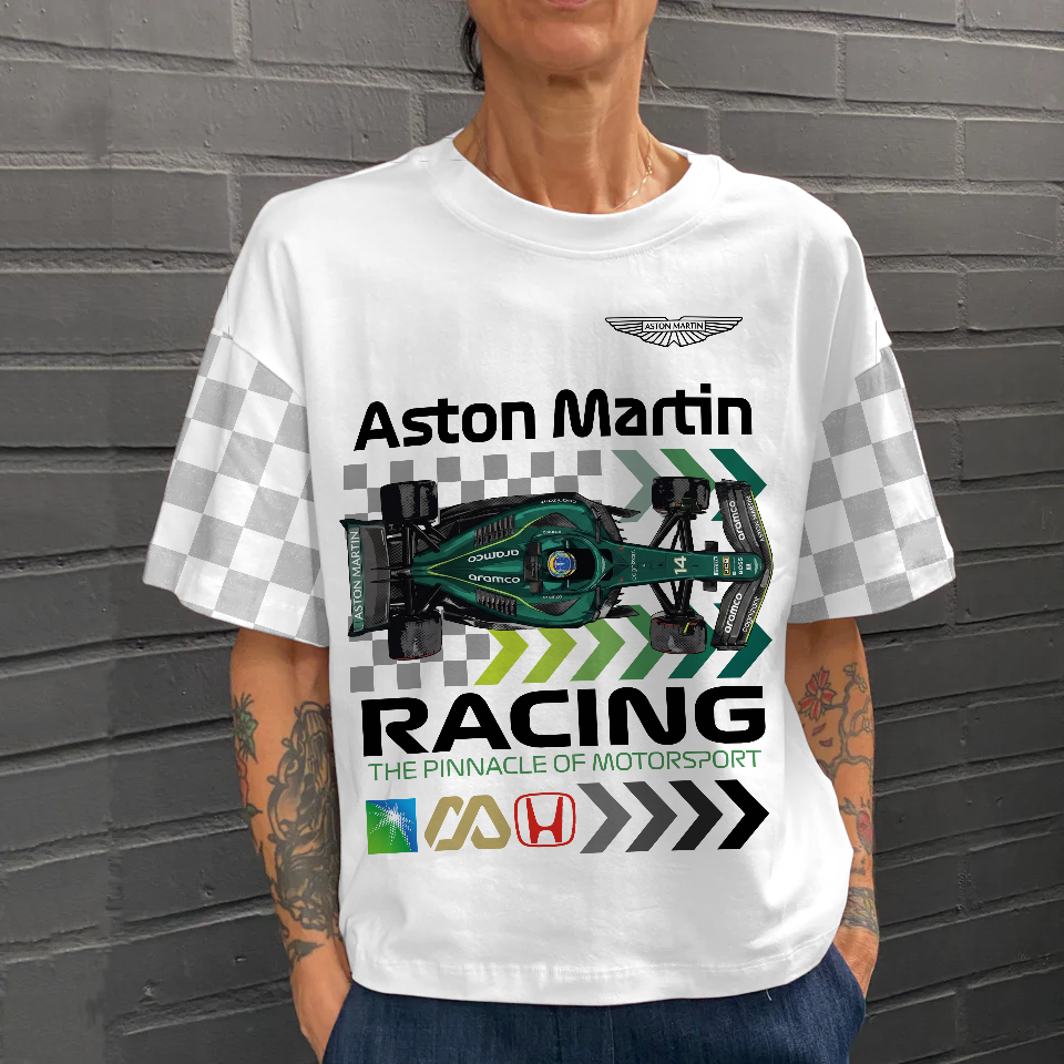 LIMITED EDITION - NEW CUSTOMIZED F102 AMR MARTIN T-SHIRTS, POLO, SWEASHIRTS, T-SHIRT, HOODIE & ZIP HOODIE