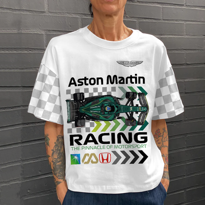 LIMITED EDITION - NEW CUSTOMIZED F102 AMR MARTIN T-SHIRTS, POLO, SWEASHIRTS, T-SHIRT, HOODIE & ZIP HOODIE