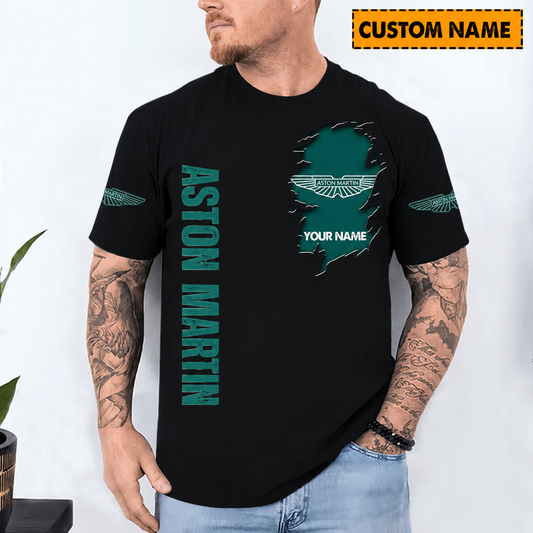 LIMITED EDITION - NEW CUSTOMIZED F102 AMR ASTON MARTIN T-SHIRT, HOODIE, ZIP HOODIE
