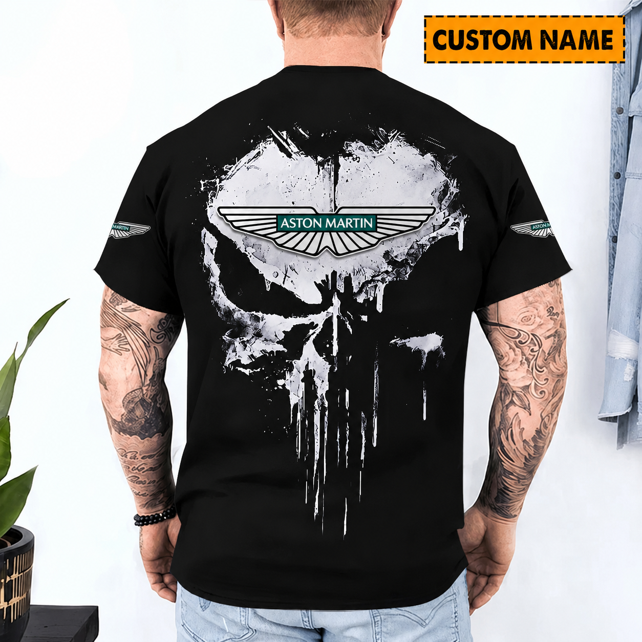 LIMITED EDITION - NEW CUSTOMIZED F102 AMR ASTON MARTIN T-SHIRT, HOODIE, ZIP HOODIE